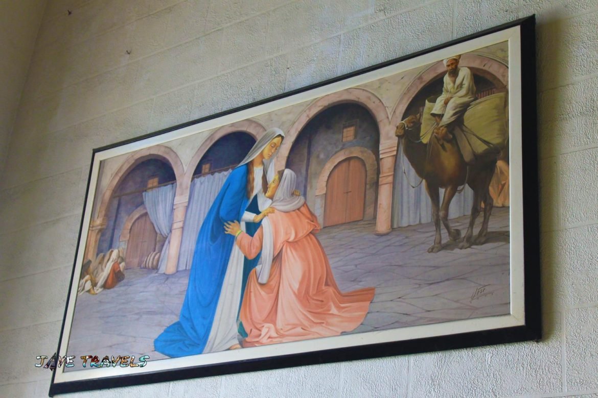 Mother Mary Painting