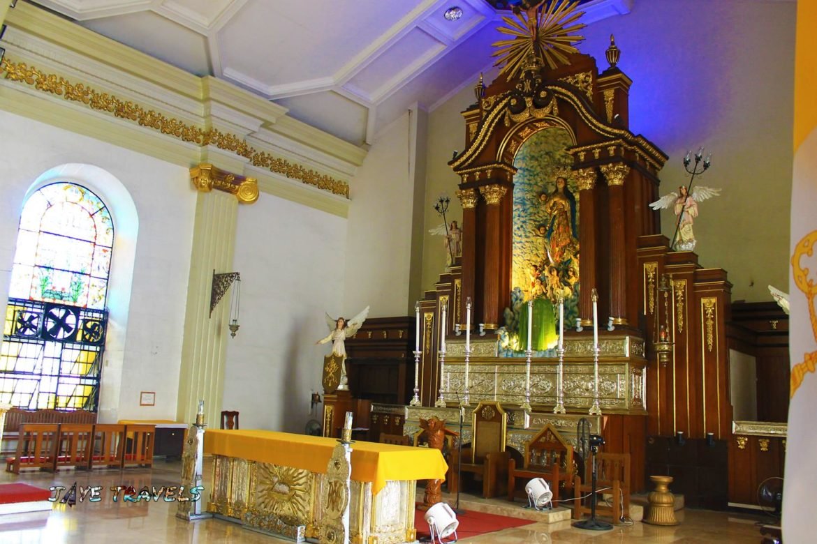 Altar Church Cathedral Bulacan Malolos