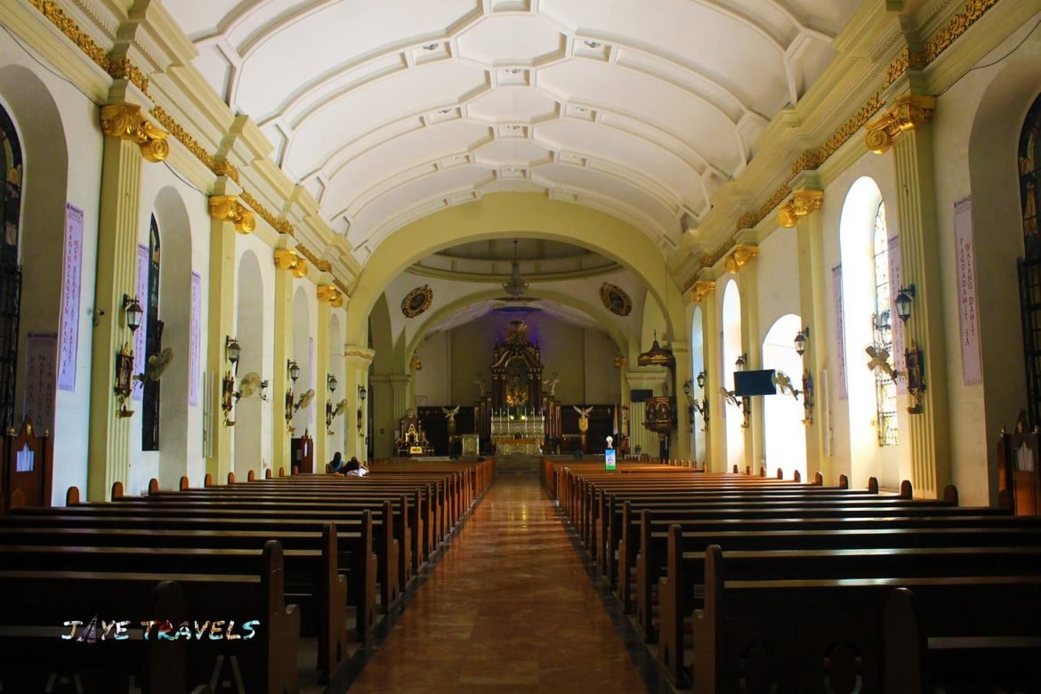 Inside Church Nuestra Senora