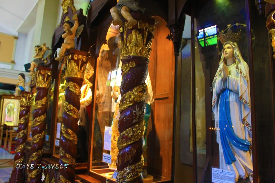 Malolos Cathedral Statues