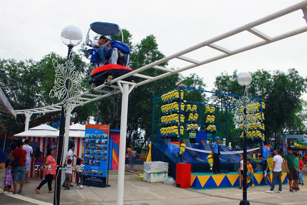 Sky Ranch Pampanga Rides