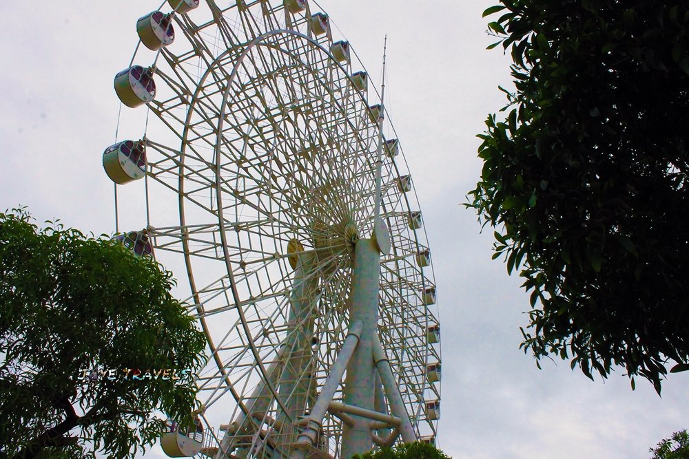 Sky Ranch Pampanga No Entrance Fee