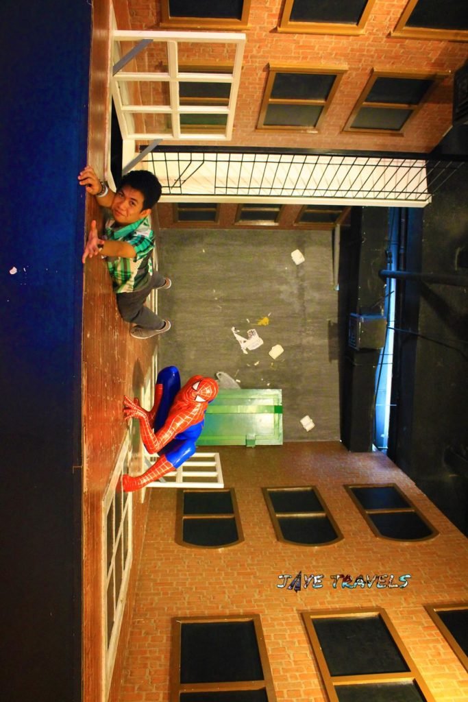 Spiderman Wall Super Toy Museum Manila Ocean Park