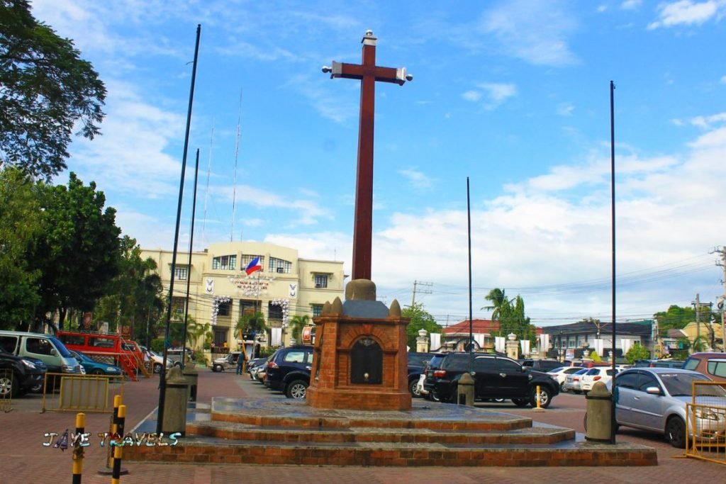 Cross on Malolos Cathedral