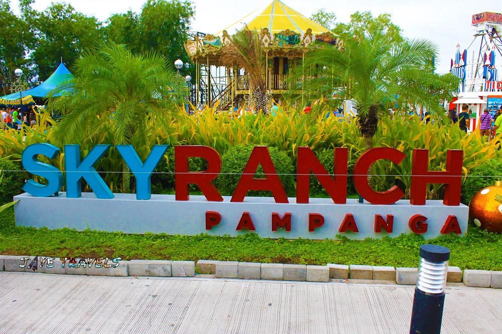 Sky Ranch Pampanga No Entrance Fee Jaye Travels