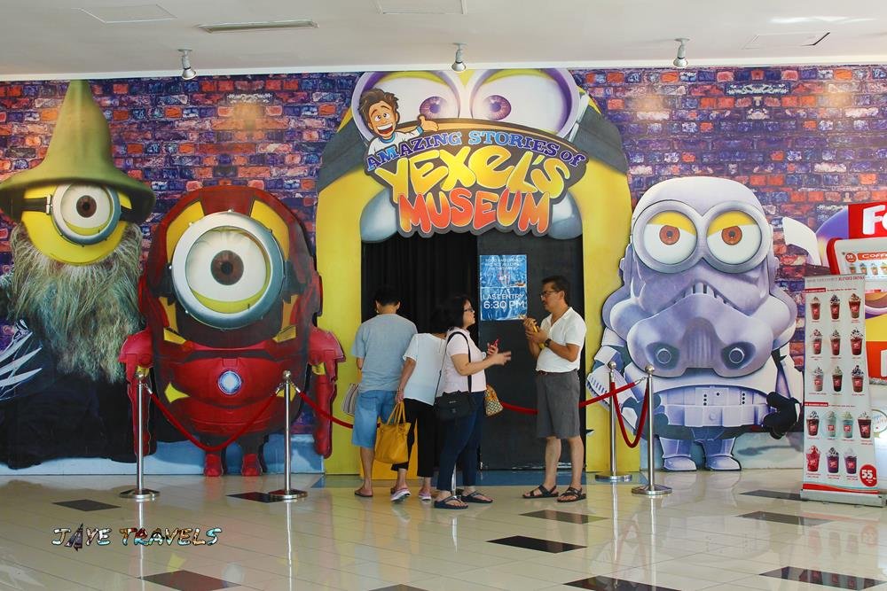 Minions Toy Museum Entrance
