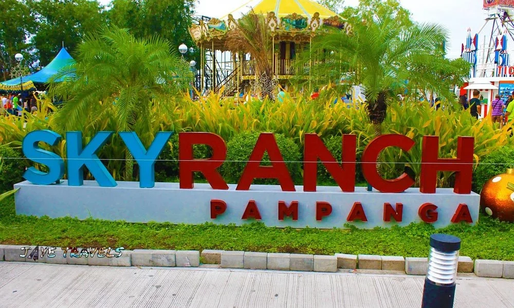 Sky Ranch Pampanga – No Entrance Fee