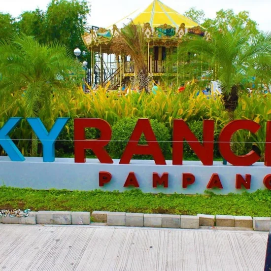 Sky Ranch Pampanga – No Entrance Fee