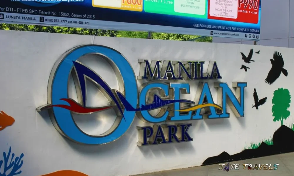 Top 7 Best Attractions – Manila Ocean Park