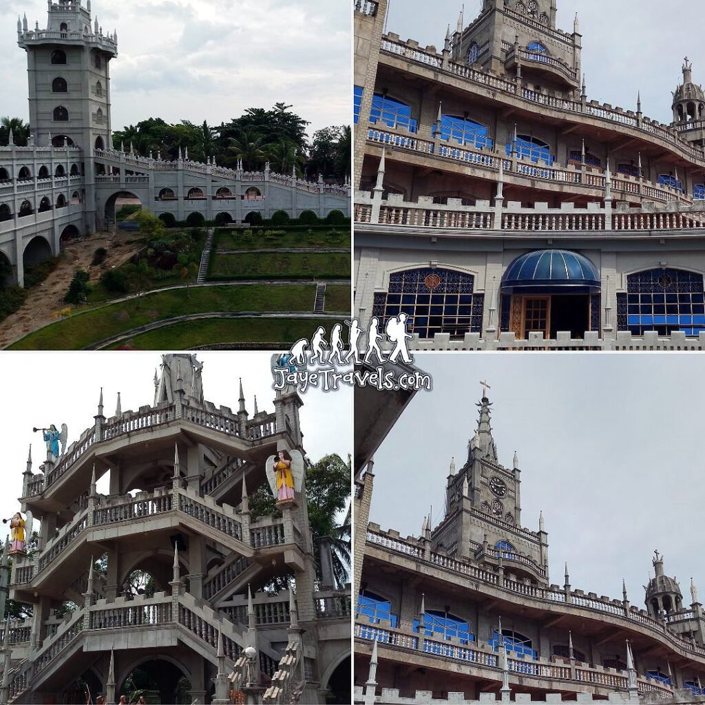 Architectural Beauty of Simala Shrine