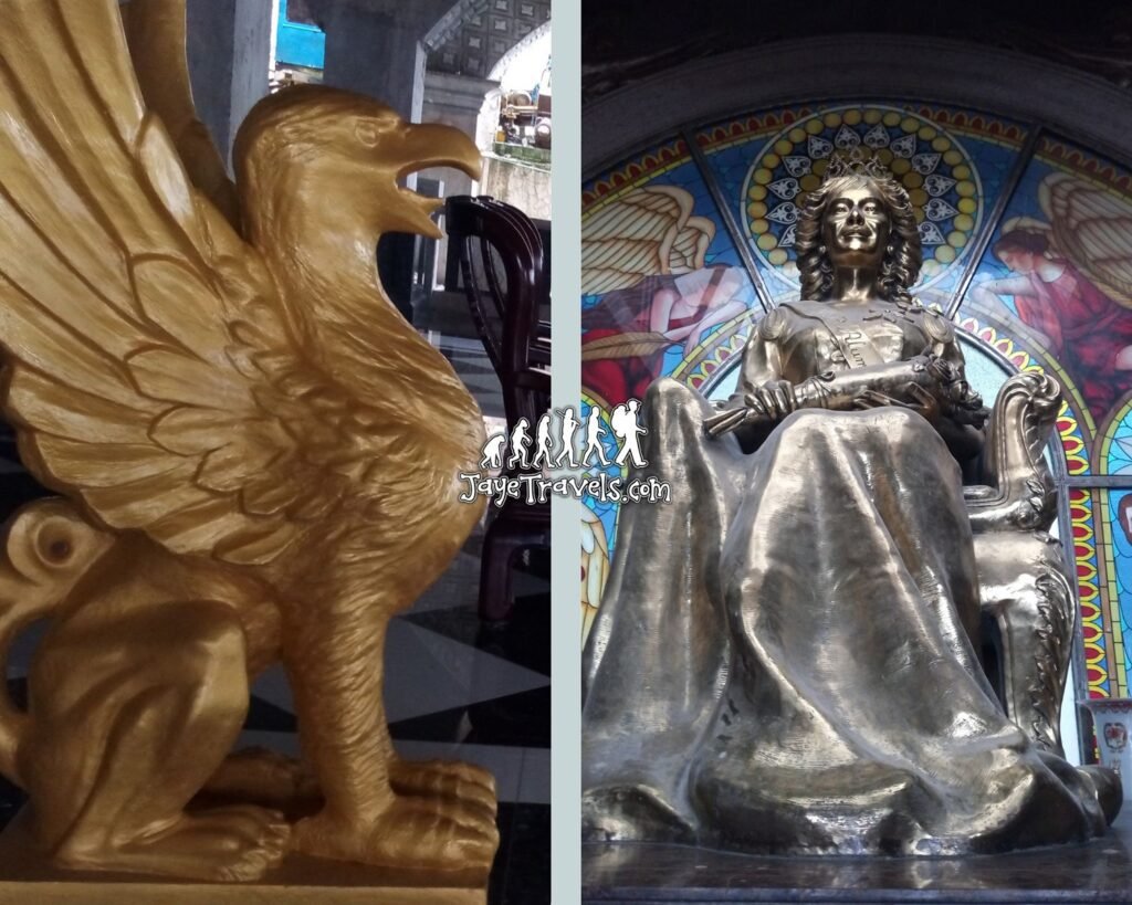 Iconic Items in Temple of Leah Cebu