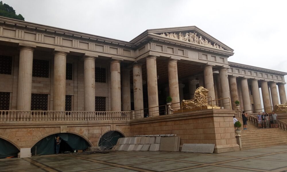 Temple of Leah Front Facade