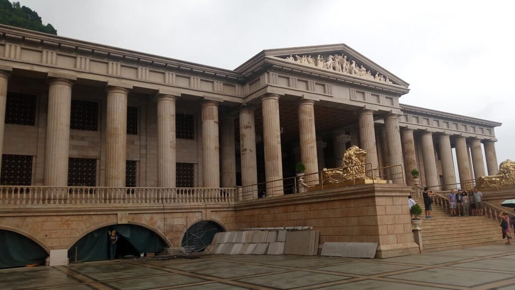 Temple of Leah Front Facade