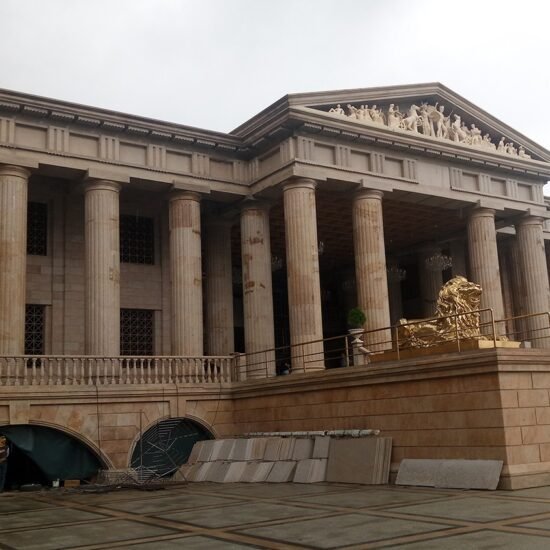 Temple of Leah Front Facade