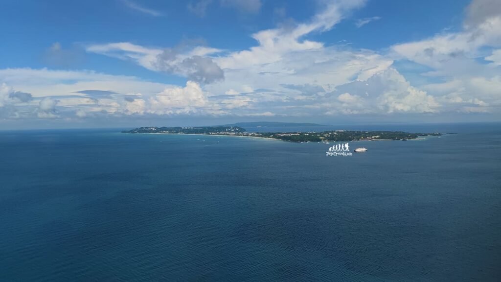 Boracay View from Plane