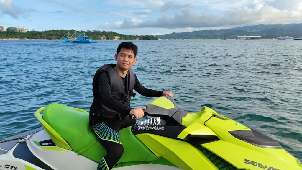 Price Jetski in Boracay