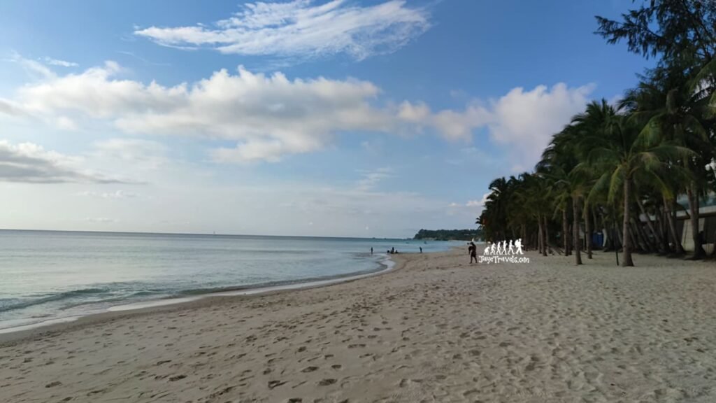 White Sand Beach in Boracay