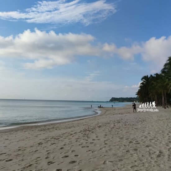 White Sand Beach in Boracay