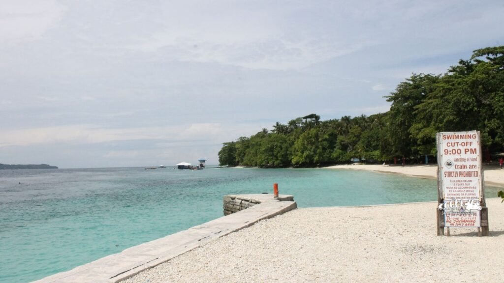 Talikud Island snorkeling spots Talikud Island snorkeling spots