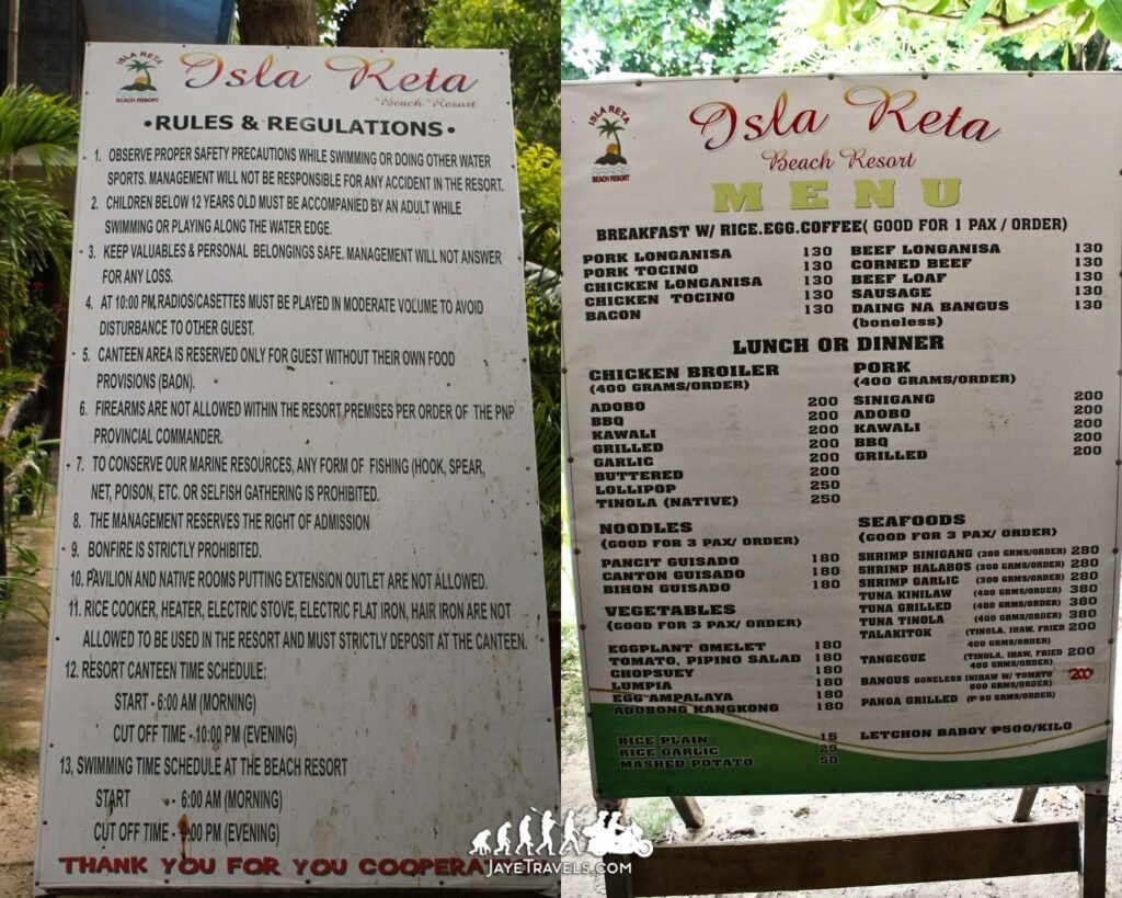 Restaurant in Isla Reta Restaurant in Isla Reta