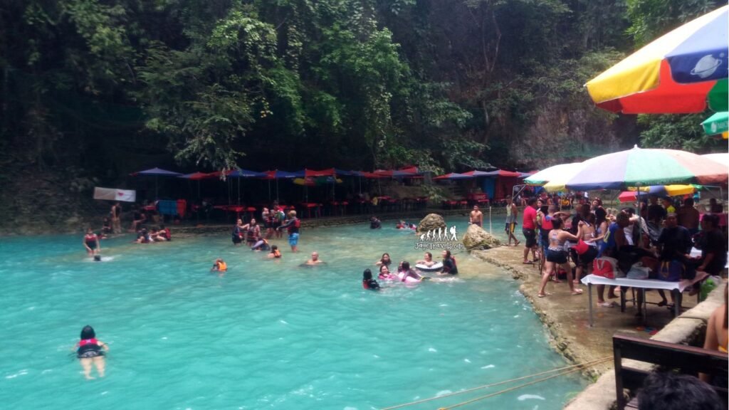 Alegria Kawasan Falls Alegria Kawasan Falls