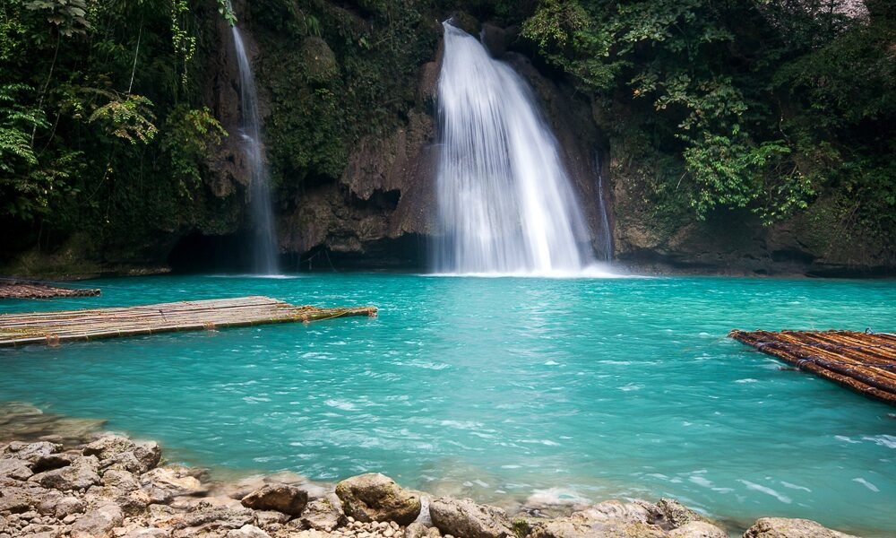 Kawasan Falls in Cebu – Worth Visiting? Kawasan Falls Cebu Philippines1
