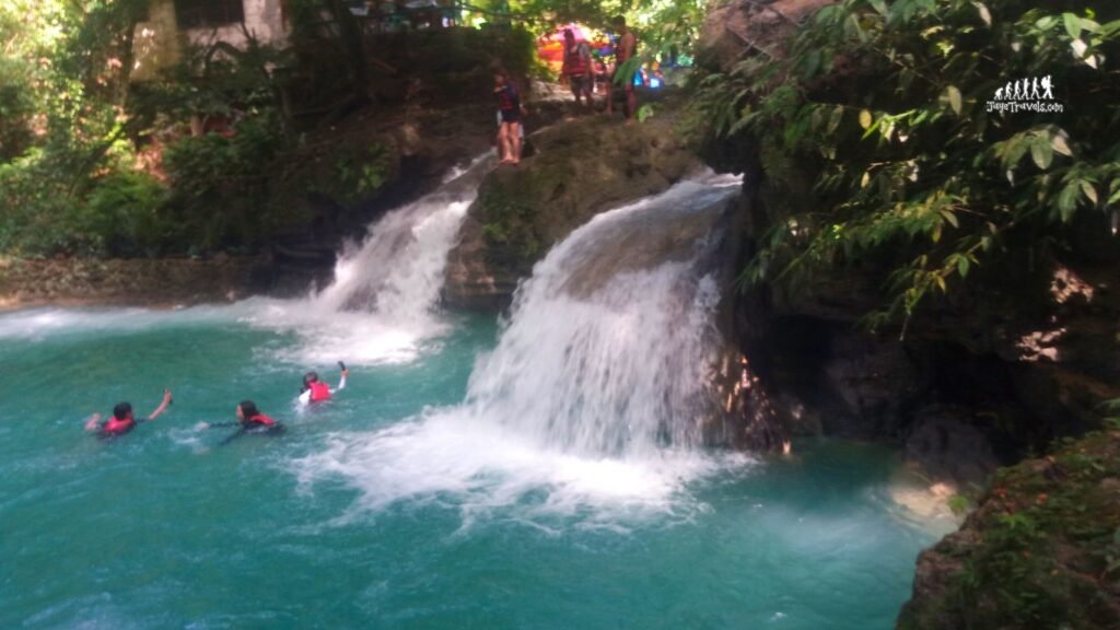 Kawasan Falls Cebu Kawasan Falls Cebu