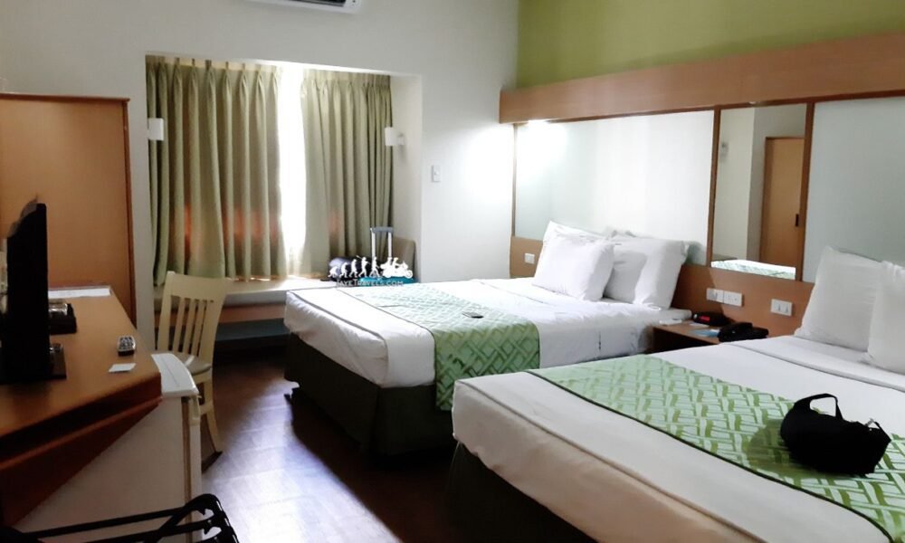 Davao Microtel Rooms