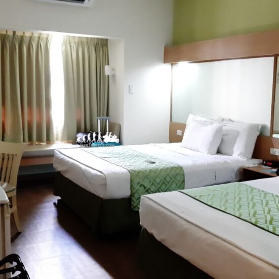 Davao Microtel Rooms