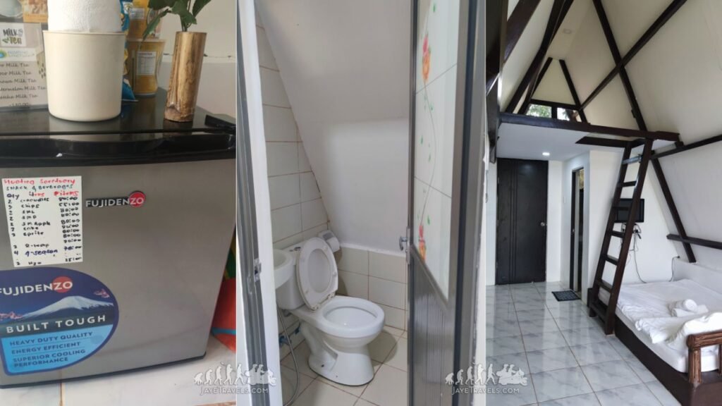 Floating Sanctuary Triangle House Inside