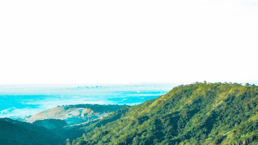 Metro Manila Can Be Seen From Mt Balagbag