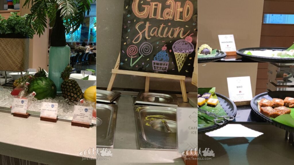 Buffet Breakfast in Novotel