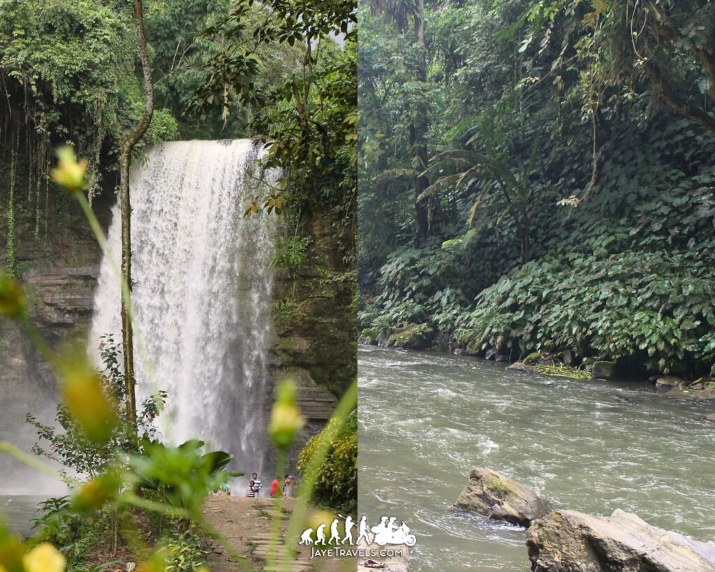 7  Falls in Lake Sebu