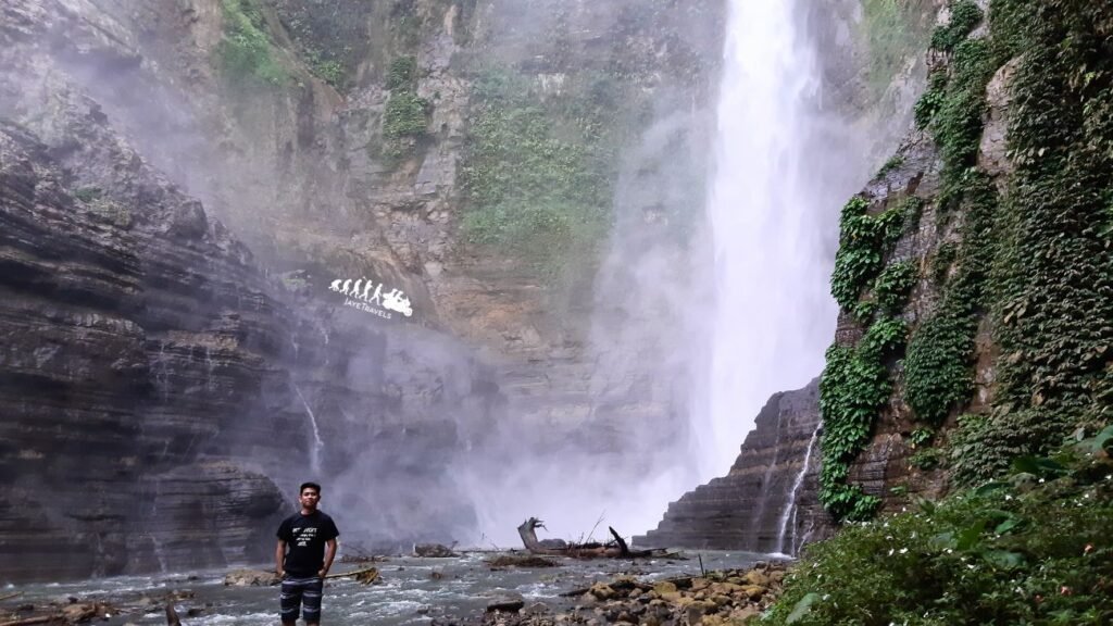 One of the seven waterfalls of Lake Sebu