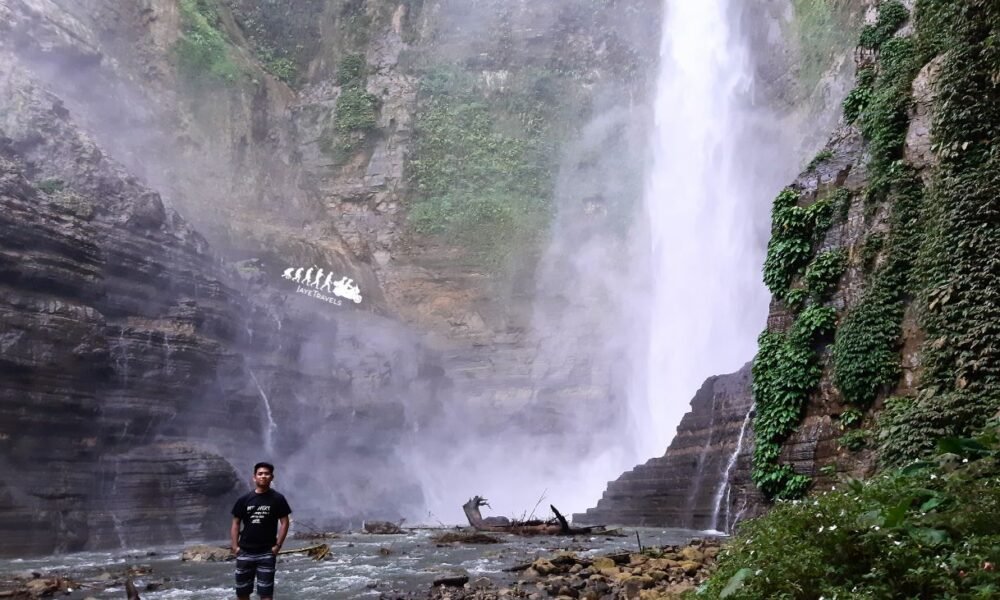 One of the seven waterfalls of Lake Sebu