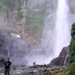 One of the seven waterfalls of Lake Sebu
