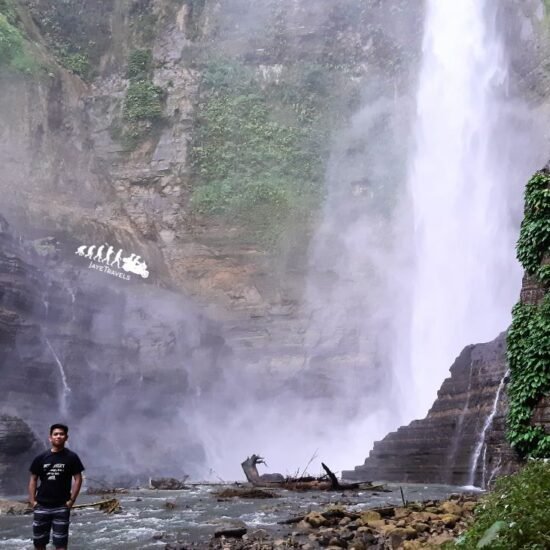 One of the seven waterfalls of Lake Sebu