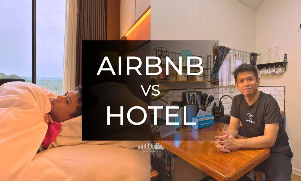 AIRBNB Vs Hotel Jaye Travels