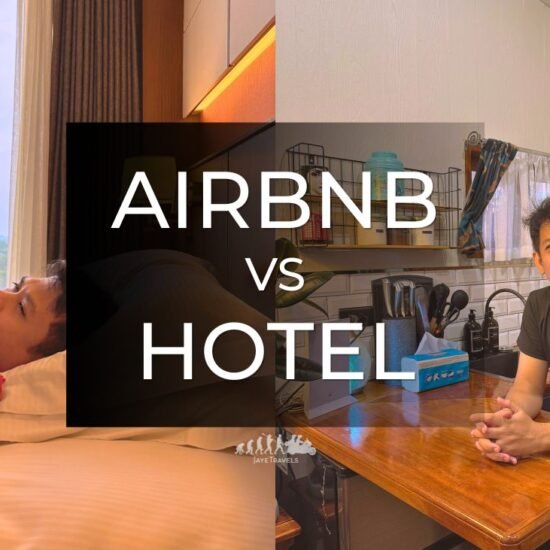 AIRBNB Vs Hotel Jaye Travels