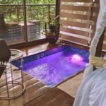 Glass Cabin with Jacuzzi