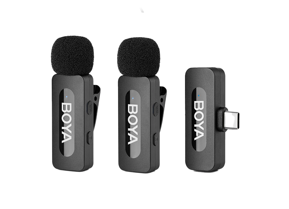 boya mic jaye travels