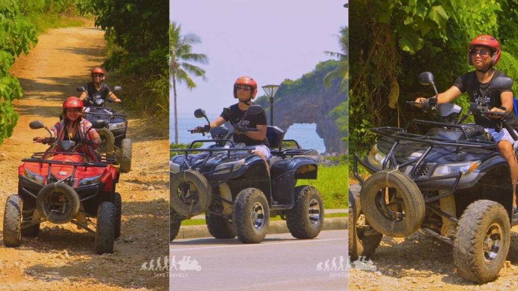 ATV in the Coast in Boracay