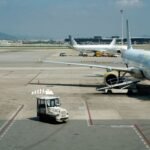Why you cant board even if plane is there, traveler at a closed airport gate